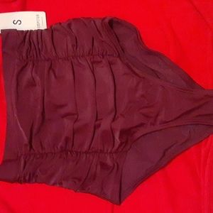 High-Waisted Control Bikini Bottom